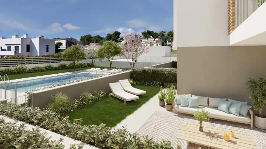 Apartamento de 2 dormitorios en Mallorca, Spain No. 1211 № 14