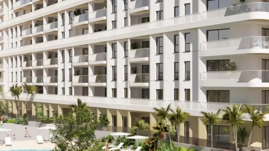 Apartamento de 2 dormitorios en Villajoyosa, Spain No. 139 № 6