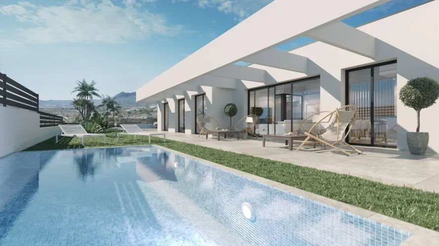 Villa de 3 dormitorios en PUIG CAMPANA Finestrat, Spain No. 217 № 7