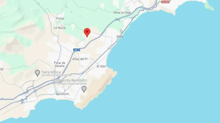 Apartamento de 3 dormitorios en La Nucia, Spain No. 536 № 19