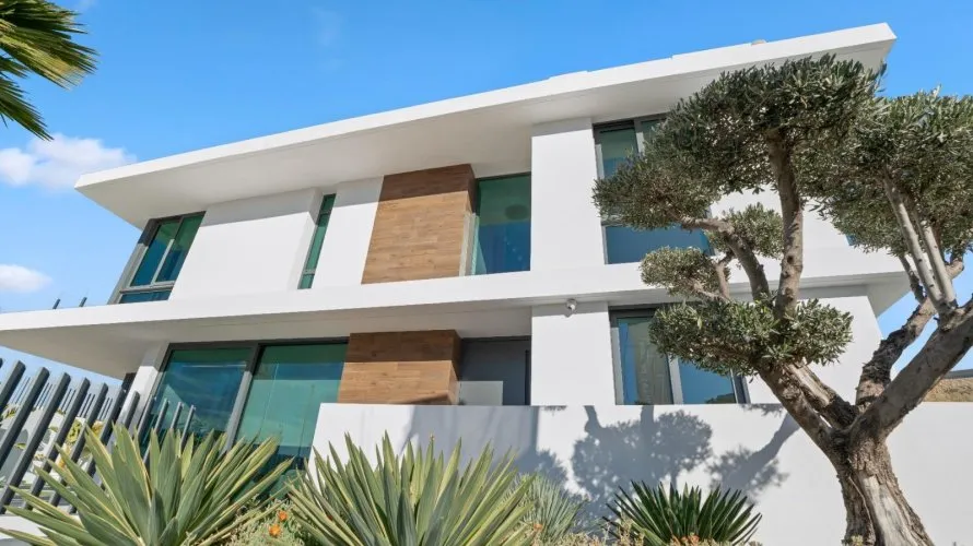 Villa de 4 dormitorios en Benidorm, Spain No. 1131 № 3