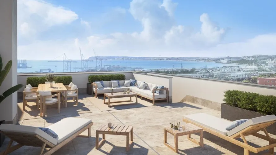Apartamento de 1 dormitorio en Alicante, Spain No. 487 № 7