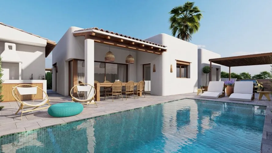 Apartamento de 3 dormitorios en L'Alfàs del Pi, Spain No. 223 № 2
