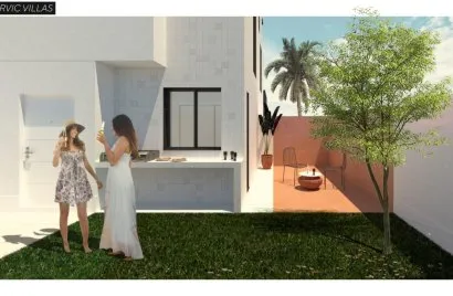 Villa de 3 dormitorios en Pilar de la Horadada, Spain No. 335