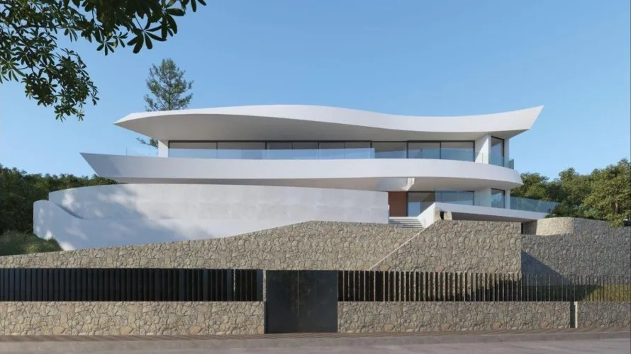 Villa de 5 dormitorios en Altea La Vella, Spain No. 597 № 23
