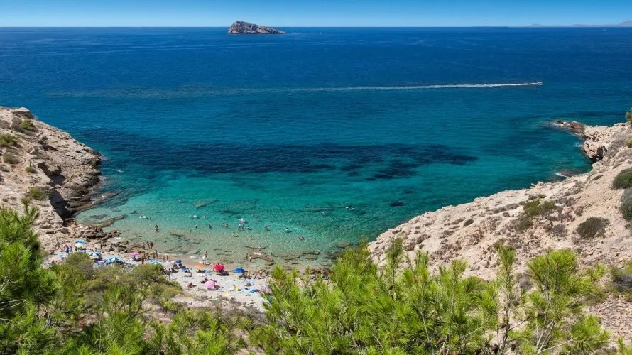 Сasa de 4 dormitorios en Finestrat, Spain No. 416 № 18