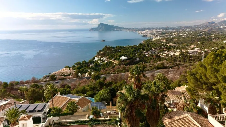 Сasa de 4 dormitorios en Zona Altea Hills, Spain No. 659 № 6