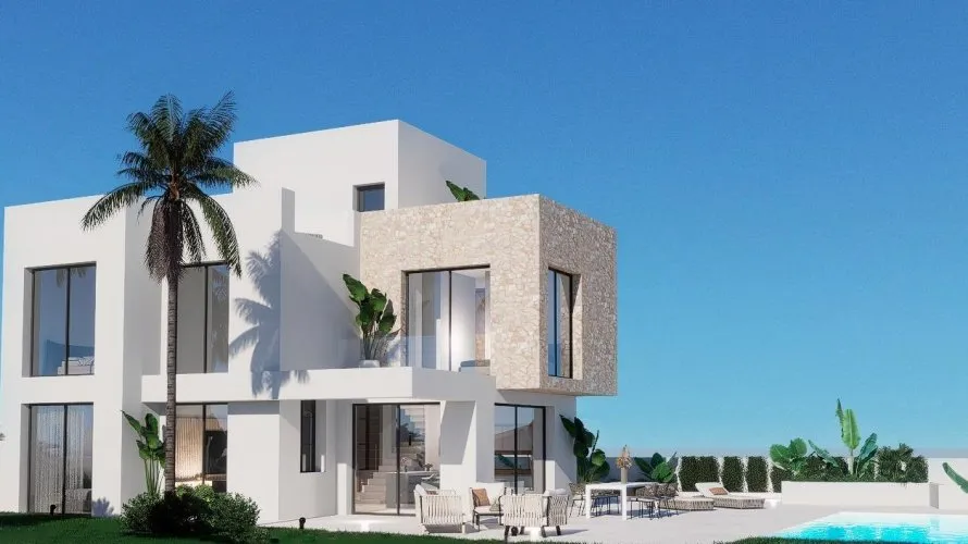 Villa de 3 dormitorios en Finestrat, Spain No. 115 № 1