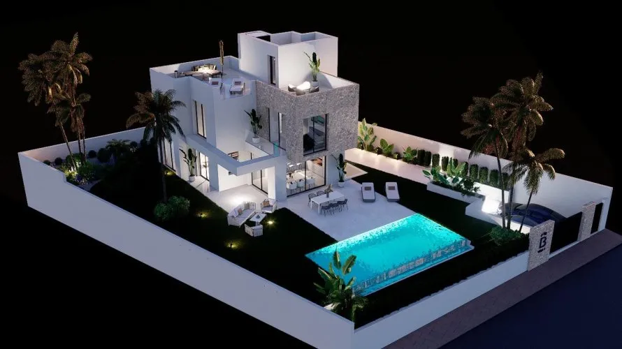 Villa de 3 dormitorios en Finestrat, Spain No. 115 № 16