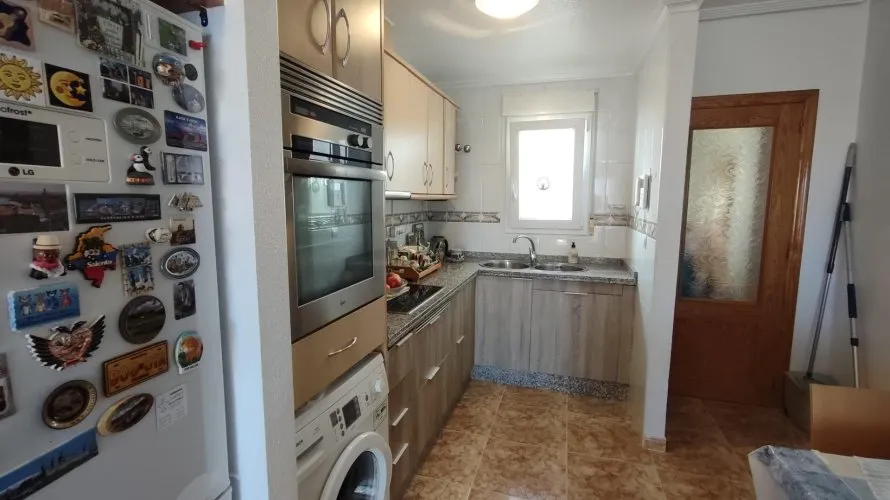 Ático de 1 dormitorio en Torrevieja, Spain No. 124 № 10