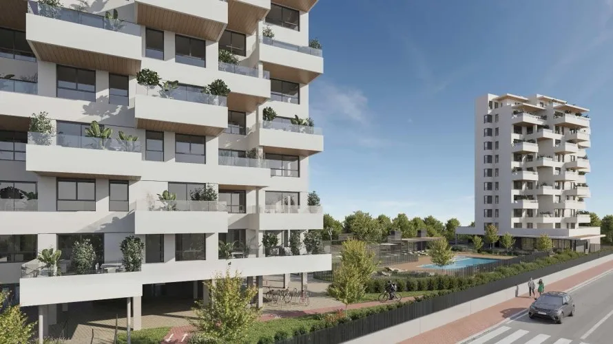Apartamento de 2 dormitorios en Calpe, Spain No. 523 № 15