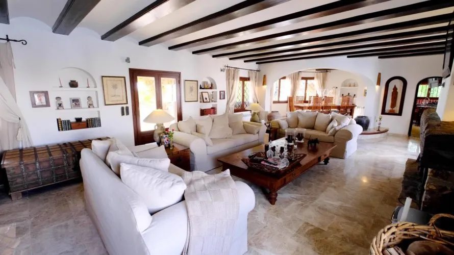 Villa de 4 dormitorios en Fustera, Spain No. 291 № 11