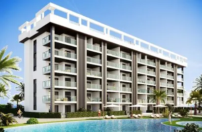 Apartamento de 2 dormitorios en La Mata, Spain No. 387