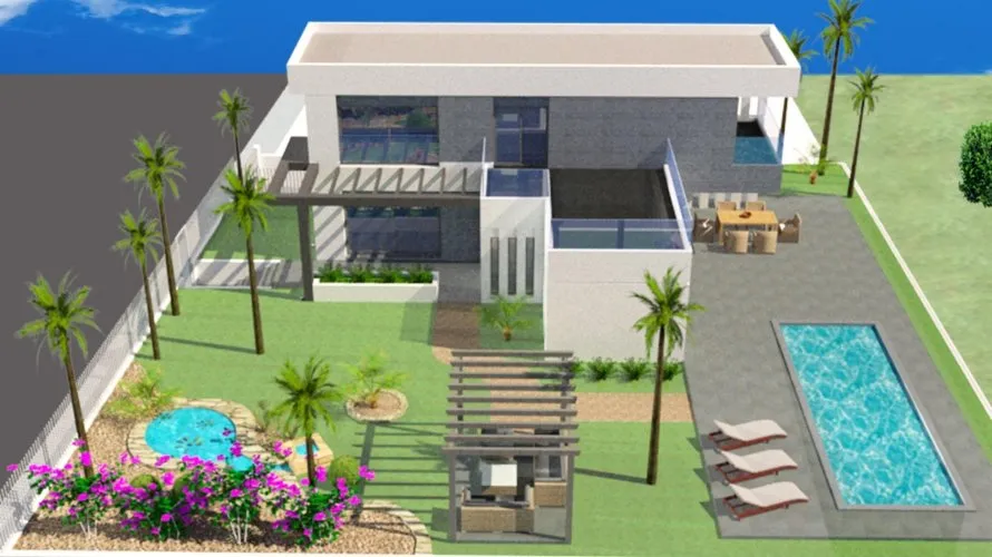 Villa de 3 dormitorios en Polop, Spain No. 482 № 1