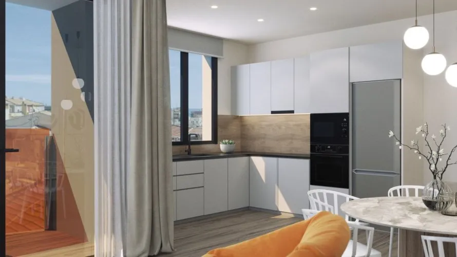 Apartamento de 3 dormitorios en Living Estepona Sant Joan d'Alacant, Spain No. 193 № 2