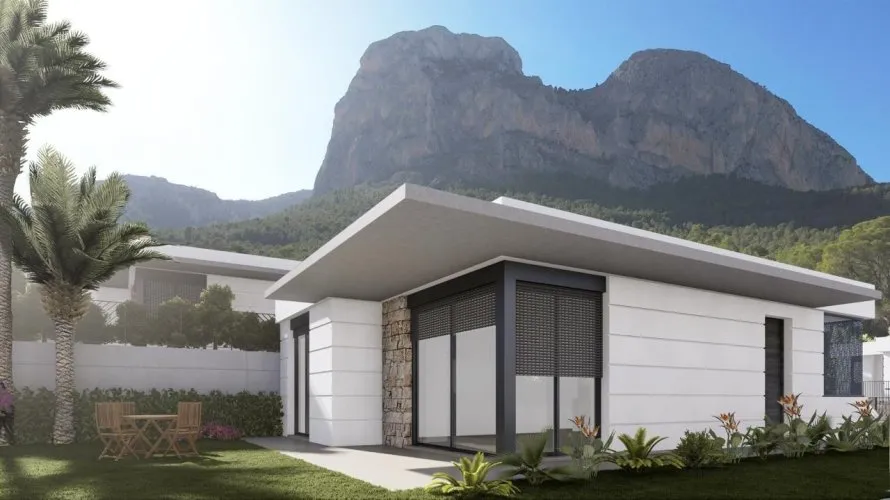 Villa de 3 dormitorios en Polop, Spain No. 651 № 3