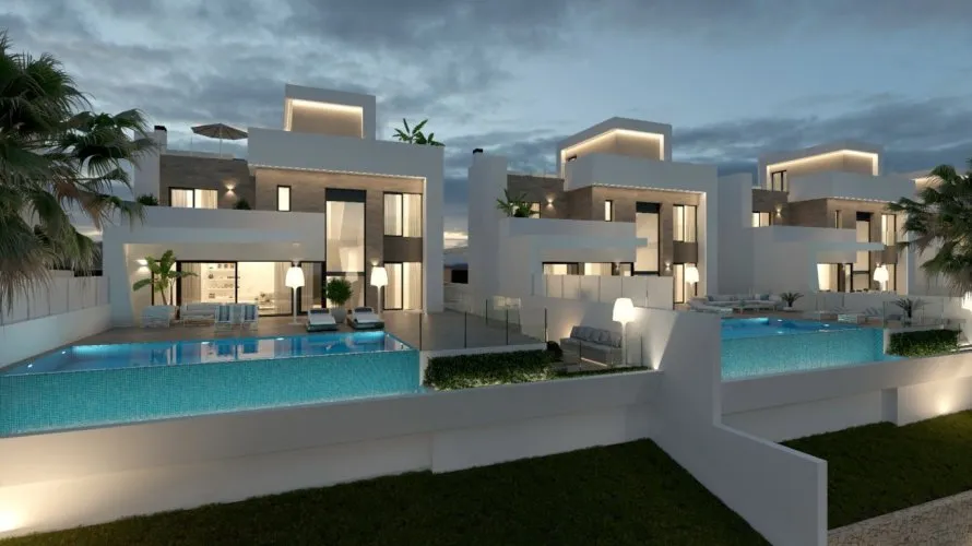 Villa de 4 dormitorios en Finestrat, Spain No. 355