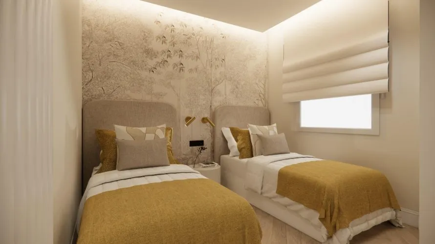 Apartamento de 3 dormitorios en Madrid, Spain No. 786 № 6
