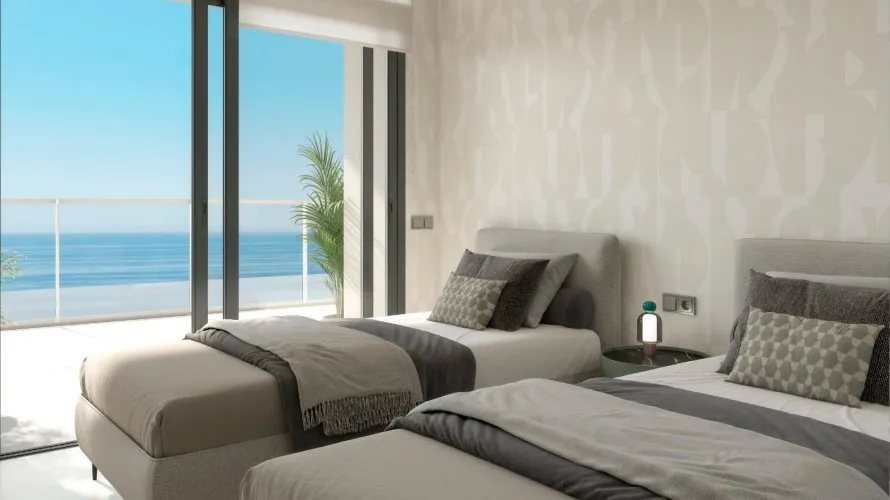 Apartamento de 1 dormitorio en Benidorm, Spain No. 147 № 18