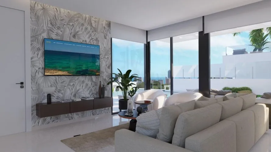 Apartamento de 3 dormitorios en Finestrat, Spain No. 673 № 11