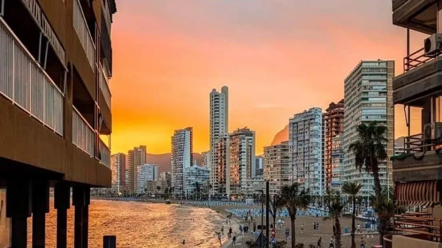 Apartamento de 1 dormitorio en Benidorm, Spain No. 860 № 23