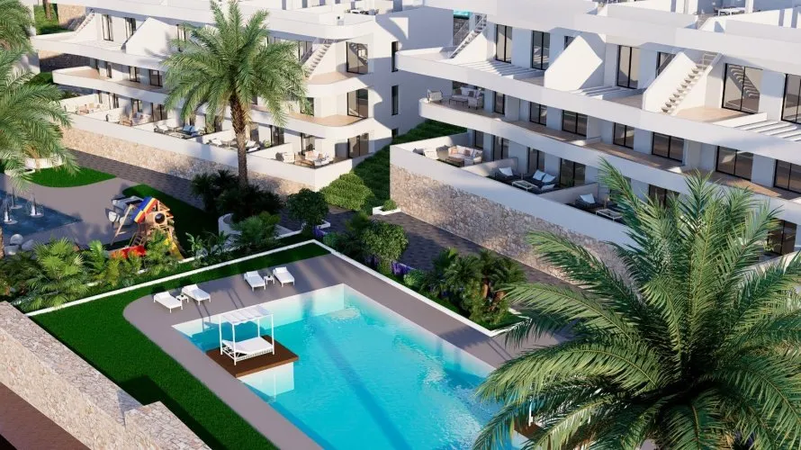 Apartamento de 2 dormitorios en Finestrat, Spain No. 93 № 2