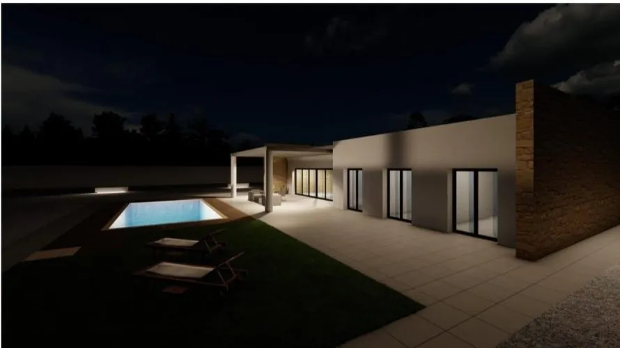 Villa de 3 dormitorios en Pinoso, Spain No. 807 № 16