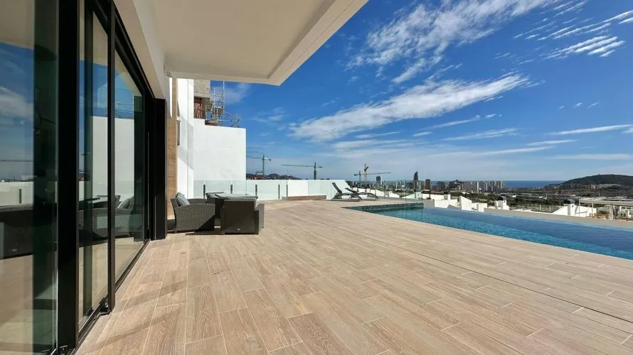 Villa de 3 dormitorios en Finestrat, Spain No. 1296 № 6