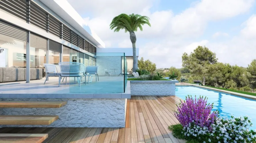 Villa de 3 dormitorios en Campoamor, Spain No. 261