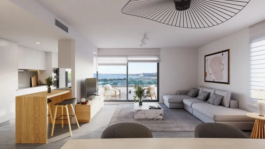 Apartamento de 1 dormitorio en Alicante, Spain No. 487 № 6