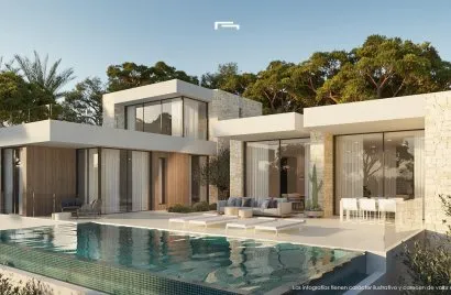 Villa de 3 dormitorios en Benissa, Spain No. 821