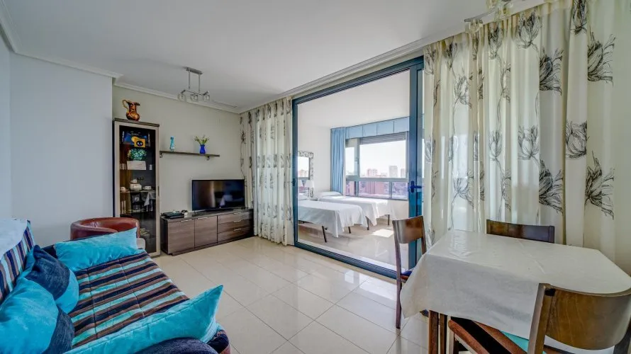 Apartamento de 1 dormitorio en Benidorm, Spain No. 410