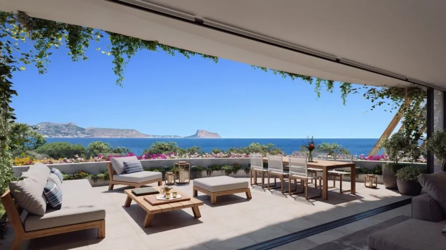 Apartamento de 2 dormitorios en L'Alfàs del Pi, Spain No. 343 № 2