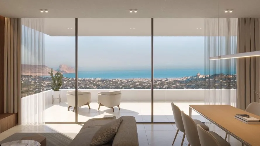 Apartamento de 3 dormitorios en La Nucia, Spain No. 536 № 1