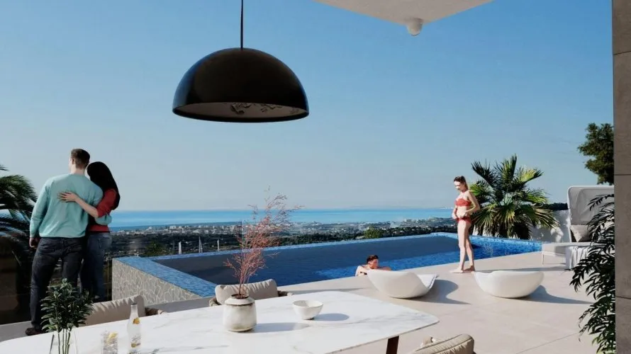 Villa de 4 dormitorios en Finestrat, Spain No. 758 № 2