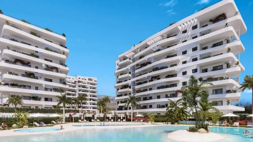 Apartamento de 2 dormitorios en Villajoyosa, Spain No. 665 № 7
