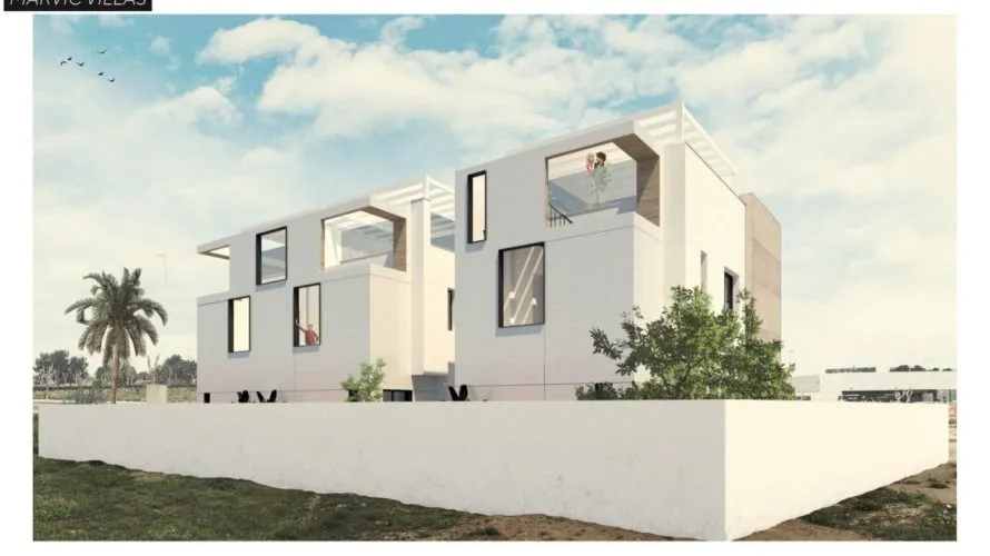 Villa de 3 dormitorios en Pilar de la Horadada, Spain No. 337