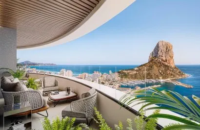 Apartamento de 3 dormitorios en Calpe, Spain No. 553
