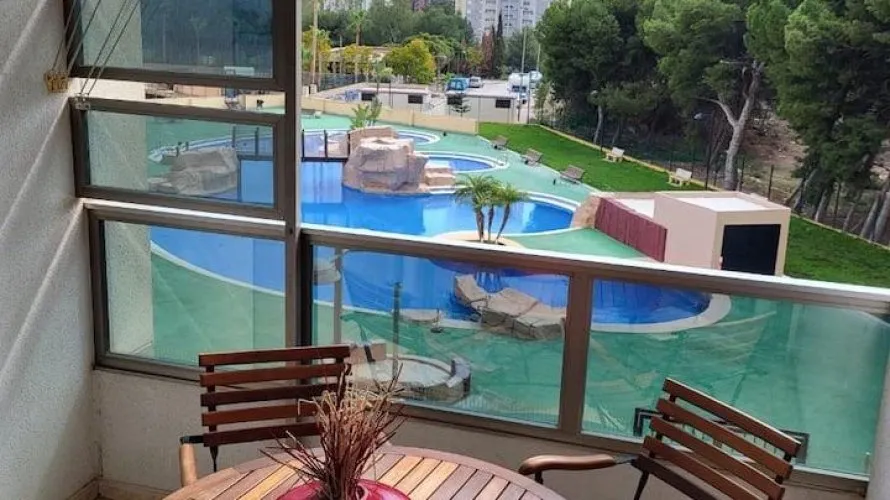 Apartamento de 2 dormitorios en Villajoyosa, Spain No. 883 № 6