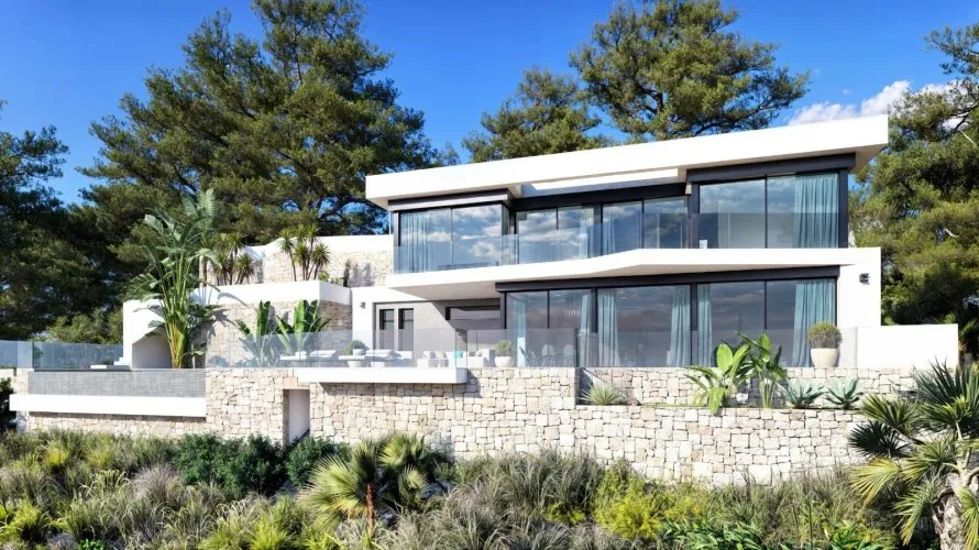 Villa de 3 dormitorios en Benissa, Spain No. 822 № 10