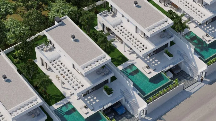 Apartamento de 3 dormitorios en Finestrat, Spain No. 673 № 24