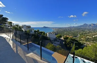 Villa de 4 dormitorios en Zona Altea Hills, Spain No. 1314