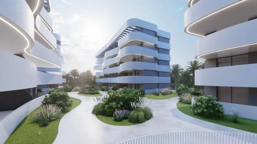 Apartamento de 2 dormitorios en Guardamar del Segura, Spain No. 542 № 5