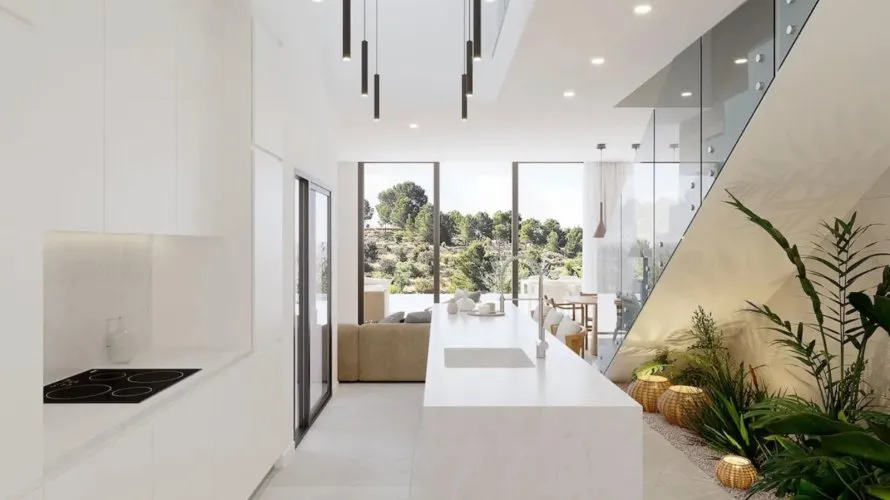 Apartamento de 3 dormitorios en Finestrat, Spain No. 907 № 1