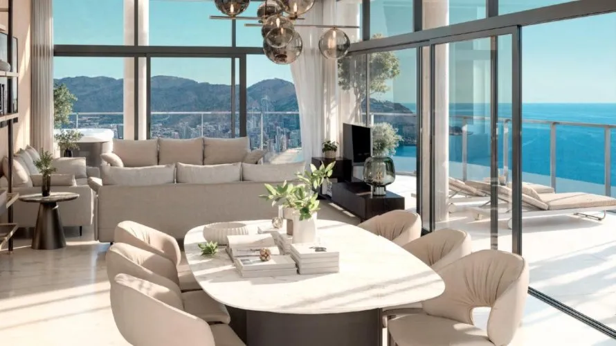 Apartamento de 4 dormitorios en Benidorm, Spain No. 149 № 10