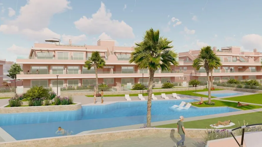 Apartamento de 3 dormitorios en Pilar de la Horadada, Spain No. 813 № 12