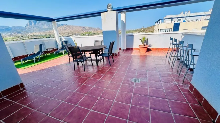 Ático de 2 dormitorios en Villajoyosa, Spain No. 226 № 4