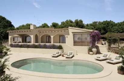 Villa de 3 dormitorios en Fustera, Spain No. 876