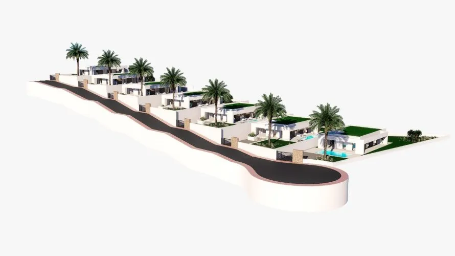 Villa de 3 dormitorios en Finestrat, Spain No. 1409 № 23