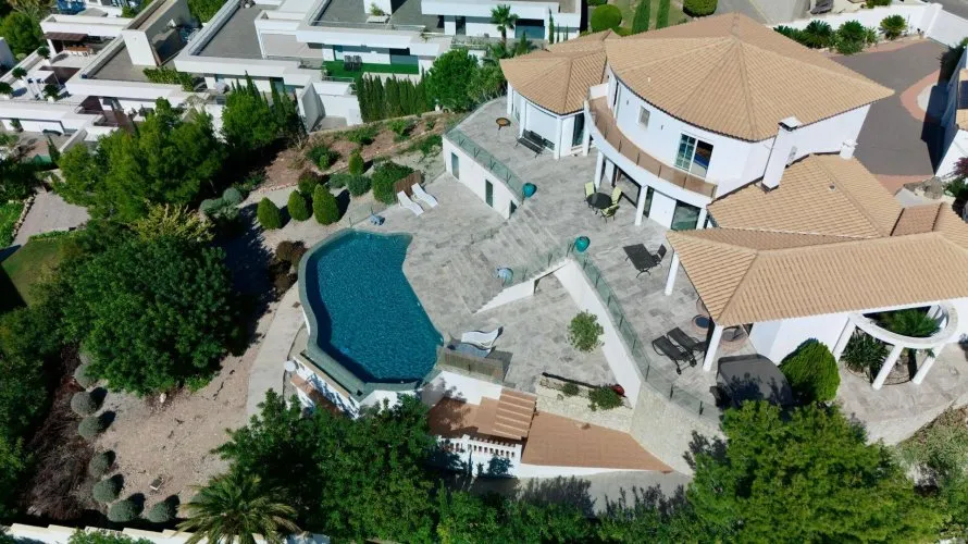 Villa de 3 dormitorios en Altea, Spain No. 1273 № 26